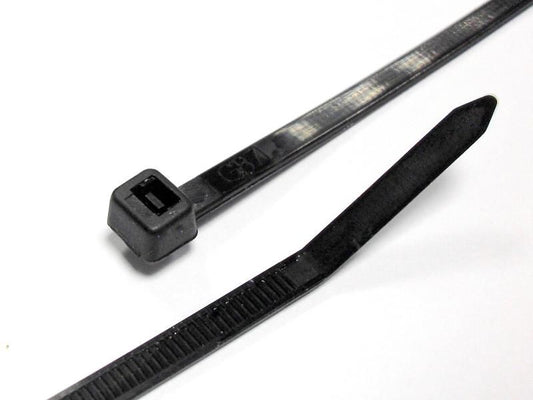 SWA CT300-4.8B CABLE TIE BLACK