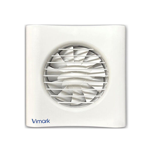 DETA 4601 AXIAL EXTRACTOR FAN WITH TIMER 4"