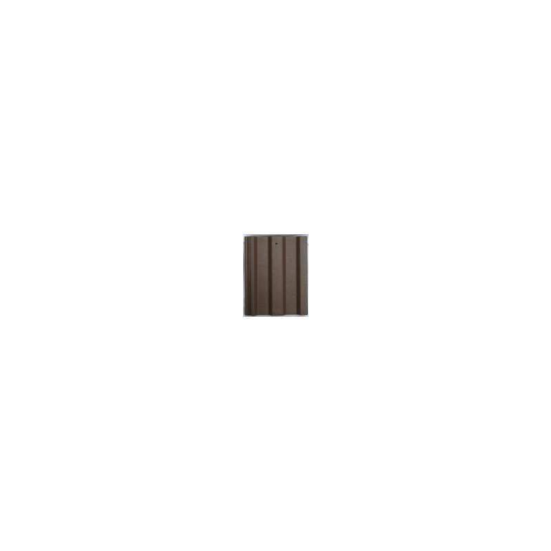 BREEDON SQUARE TOP ROOF TILE BROWN