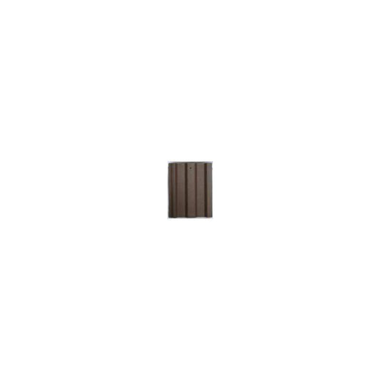 BREEDON SQUARE TOP ROOF TILE BROWN