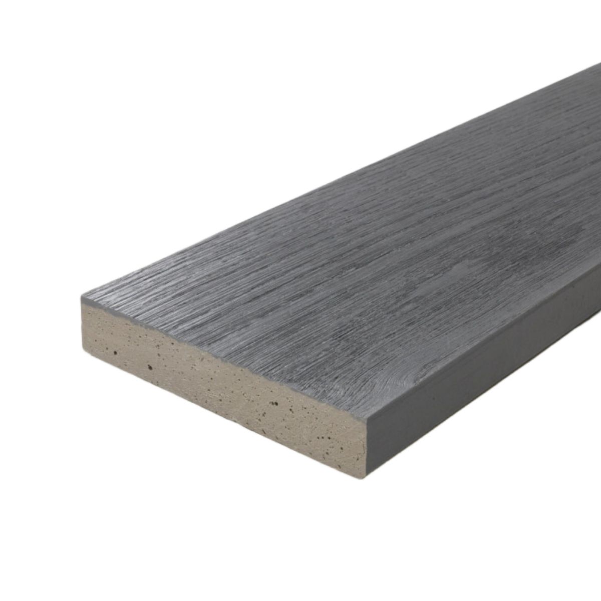 Millboard Enhanced Grain Decking 176 x 32 x 3600mm Brushed Basalt