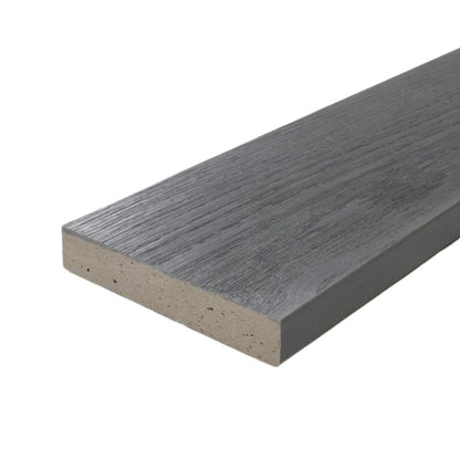 Millboard Enhanced Grain Decking 176 x 32 x 3600mm Brushed Basalt