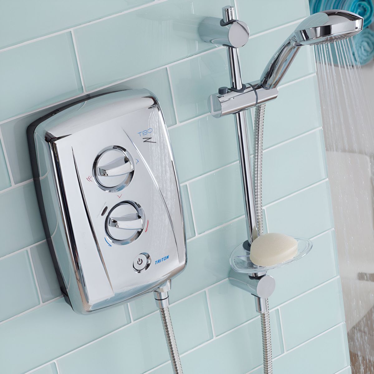 TRITON SP8009ZFF ELECTRIC SHOWER 9.5kw