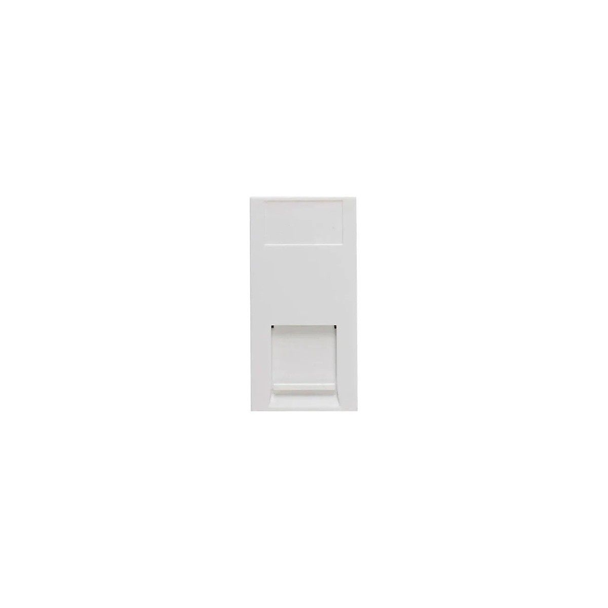 DETA S1434 CAT6 DATA MODULE WHITE