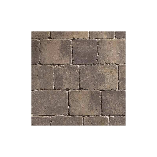 PLASMOR PAVIOURS SORRENTO TUMBLED SETTS 60mm 0.612m2 PER LAYER PEAKSTONE (WESTERN) 60SRPS