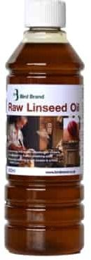 BIRD BRAND 0407 RAW LINSEED OIL 500ml