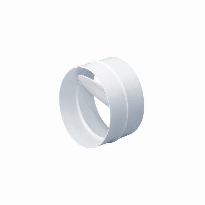 POLYPIPE DOMUS 40494 EASIPIPE RIGID DUCT STRAIGHT CONNECTOR 100mm