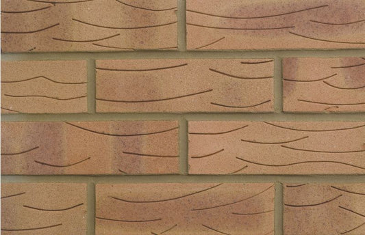 FORTERRA KIRTON SHERWOOD BUFF MIXTURE BRICK 65mm (99 PER LEG) SHEBX
