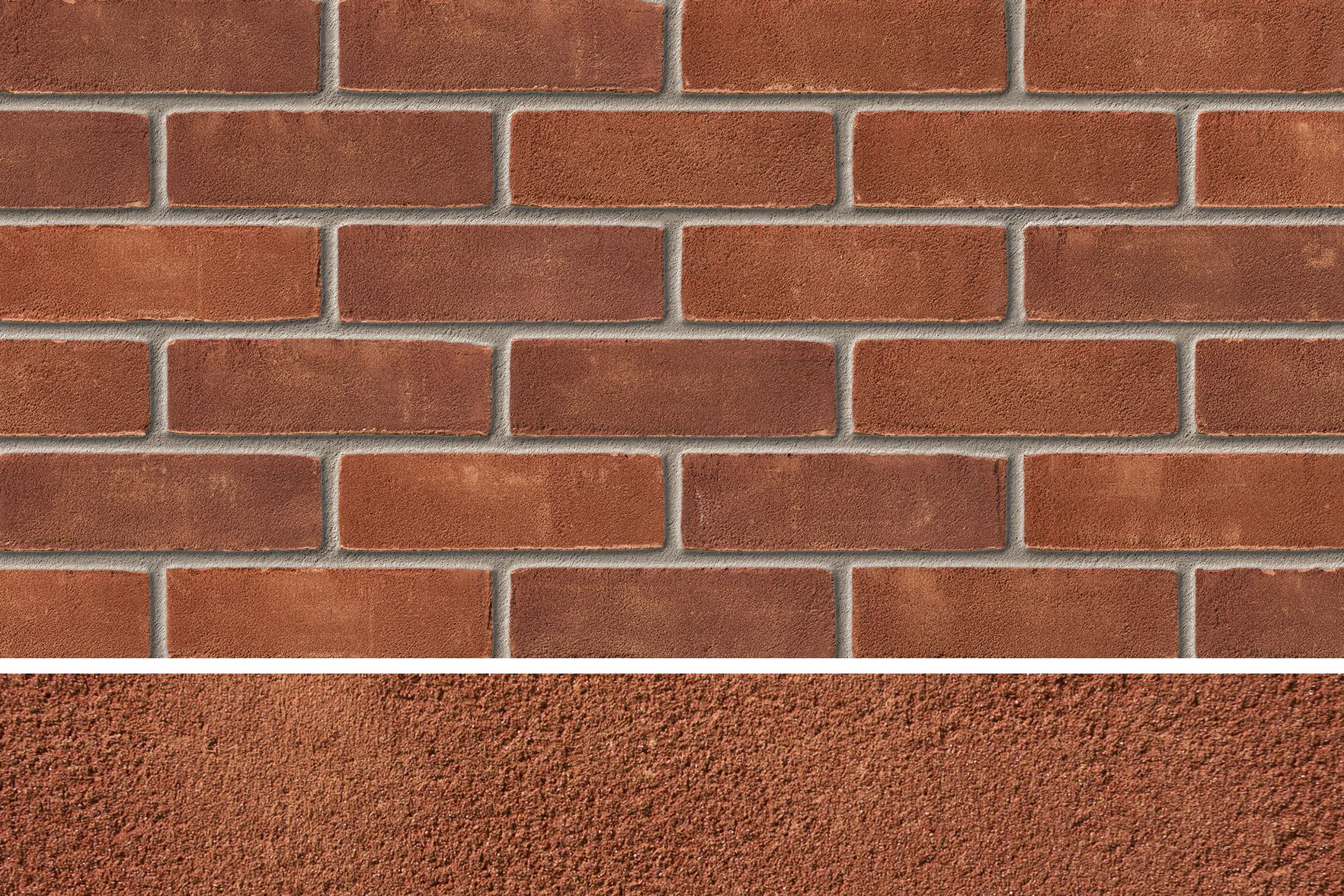 IBSTOCK ELLISTOWN HERITAGE RED BLEND BRICK 65mm (100 PER LEG) A4986A