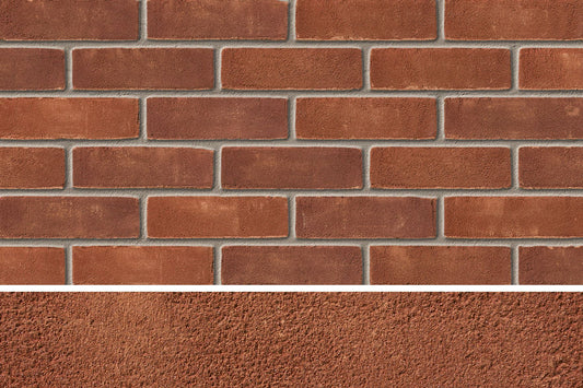 IBSTOCK ELLISTOWN HERITAGE RED BLEND BRICK 65mm (100 PER LEG) A4986A