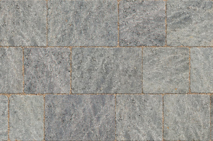 MARSHALLS DRIVESETT TEGULA 50mm PROJECT PACK (9.73m2) PENNANT GREY PV130849K