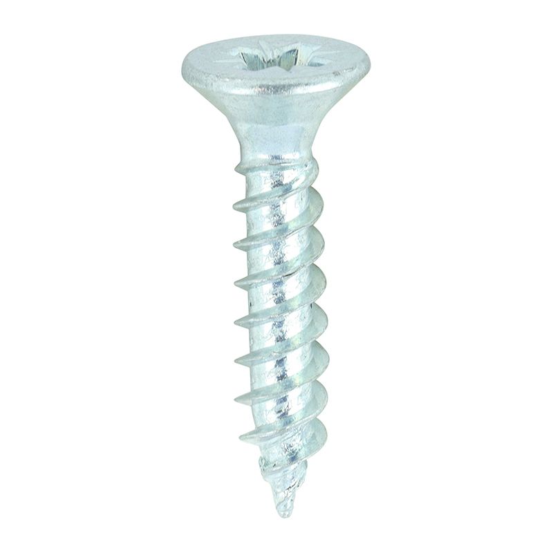 TIMCO TWINTHREAD CSK BZP WOODSCREWS 7 x 3/4" (BOX 200) 00734CWZ