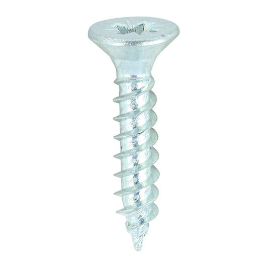 TIMCO TWINTHREAD CSK BZP WOODSCREWS 7 x 3/4" (BOX 200) 00734CWZ