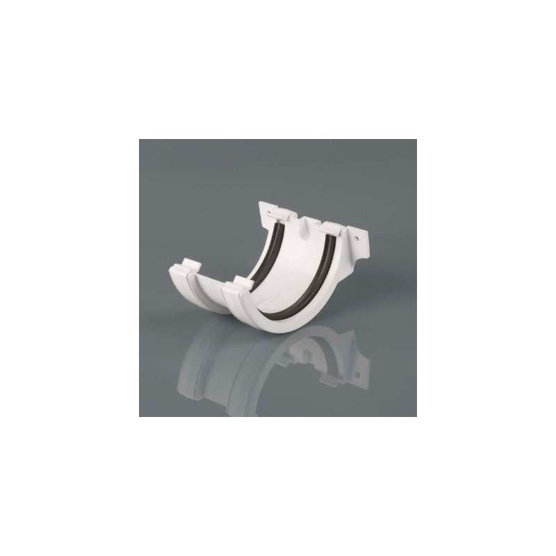 BRETT ROUNDSTYLE JOINT / UNION BRACKET ARCTIC WHITE BR044A