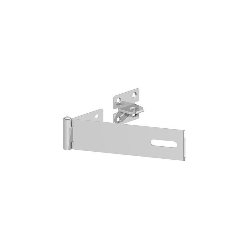 115mm 41/2" No HS617 BZP HASP & STAPLE PREPACKED HS617-PP0115ZP