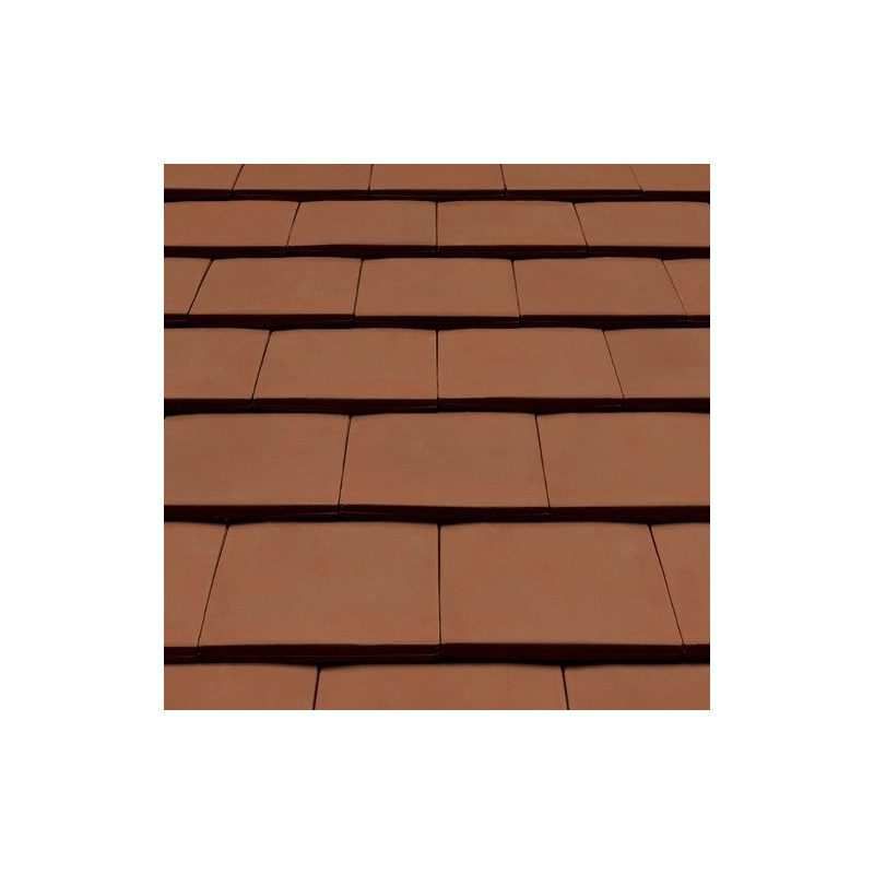 Sandtoft 20/20 Clay Interlocking Tile Natural Red