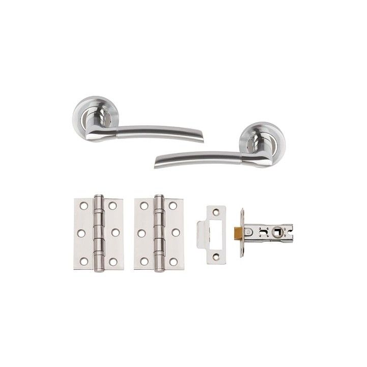 DALE PBX2000 PLUS INTERNAL DOOR PACK SATIN STAINLESS STEEL