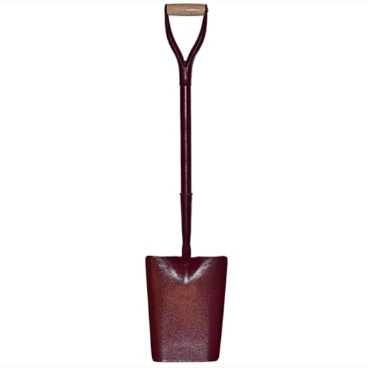 FAITHFULL FAIAST2MYD ALL-STEEL CONTRACTORS TAPER SHOVEL 300 x 240mm
