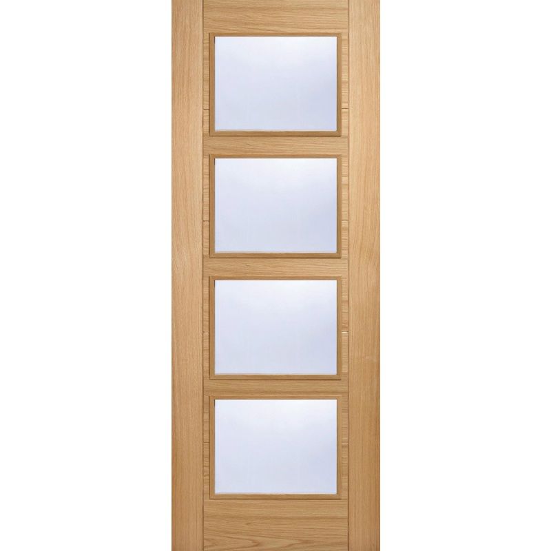LPD OAK VANCOUVER GLAZED 4L 27" OVAN4L27