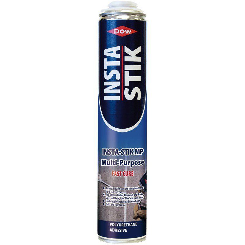 DOW INSTA STIK GUN APPLIED MULTI PURPOSE ADHESIVE 750ml 6001111