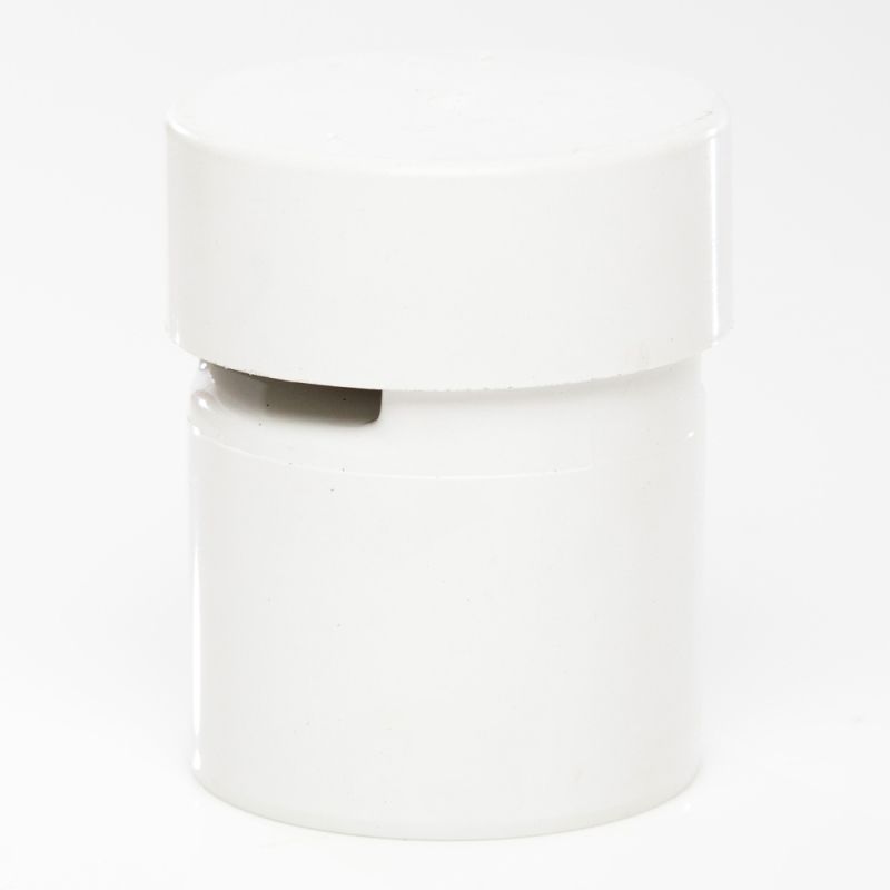 POLYPIPE ABS ANTI-SYPHON VALVE 50mm WHITE PVS50