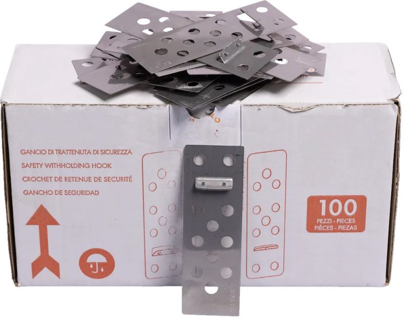 WILD STONE RAI FIX 8mm MECHANICAL FIXING 316 GRADE SS (BOX 100)