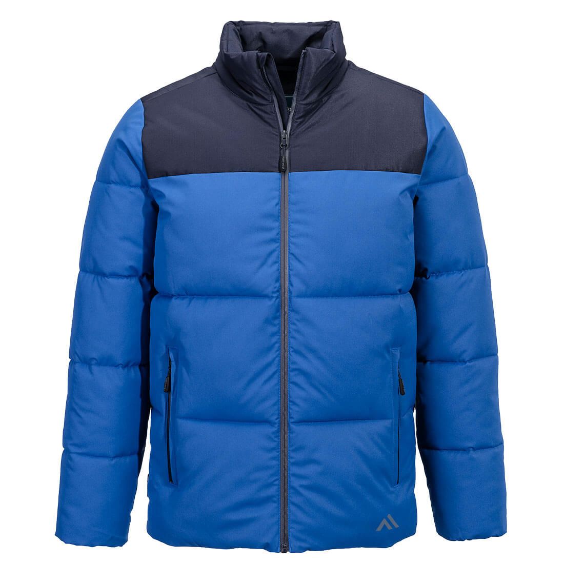 KX3 Sport Insulated Baffle Jacket, L, R, Quartz/Dark Navy