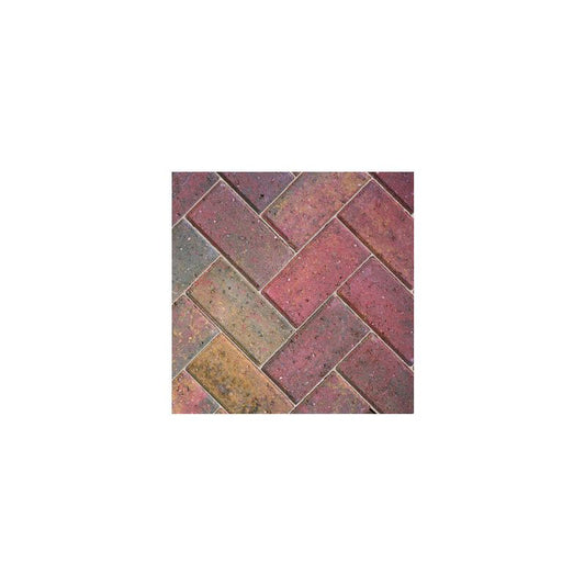 BRADSTONE DRIVEWAY PAVIOUR 200 x 100 x 50mm AUTUMN 40207