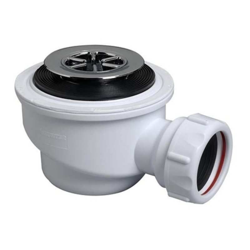 MULTIKWIK S5040 SHOWER TRAP 40mm S5040W WHITE