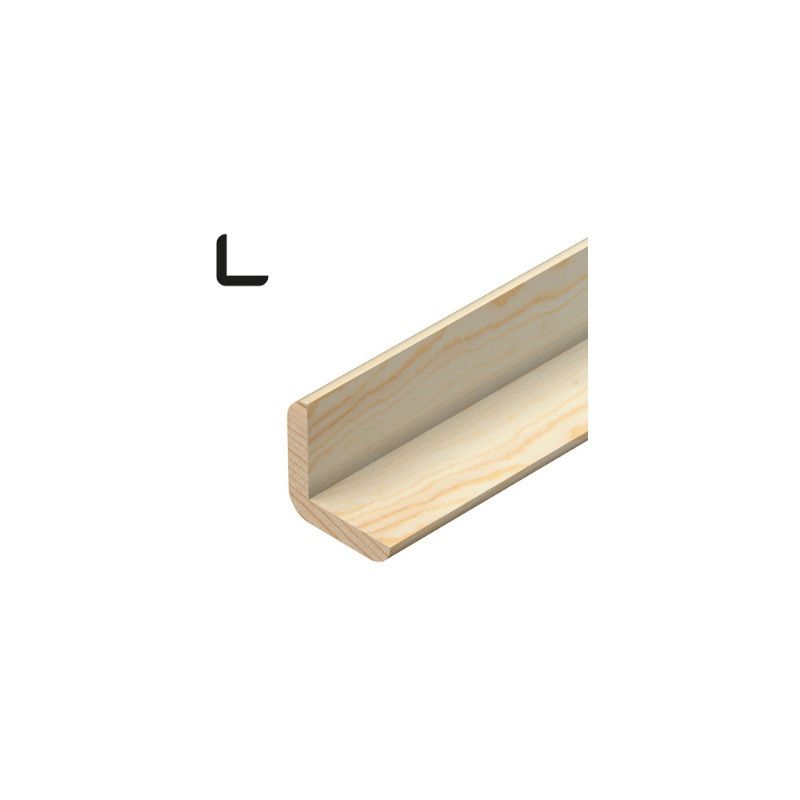 PINE ANGLE 18 x 18 x 2400mm TM501