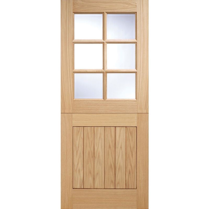 LPD OAK COTTAGE STABLE GLAZED 6L 33" OSTA6L33