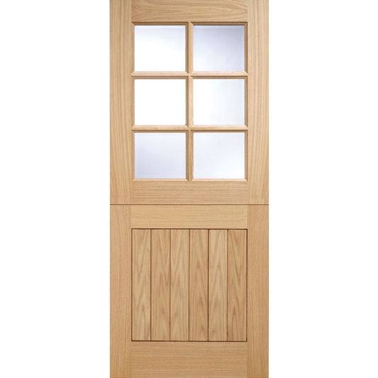 LPD OAK COTTAGE STABLE GLAZED 6L 33" OSTA6L33