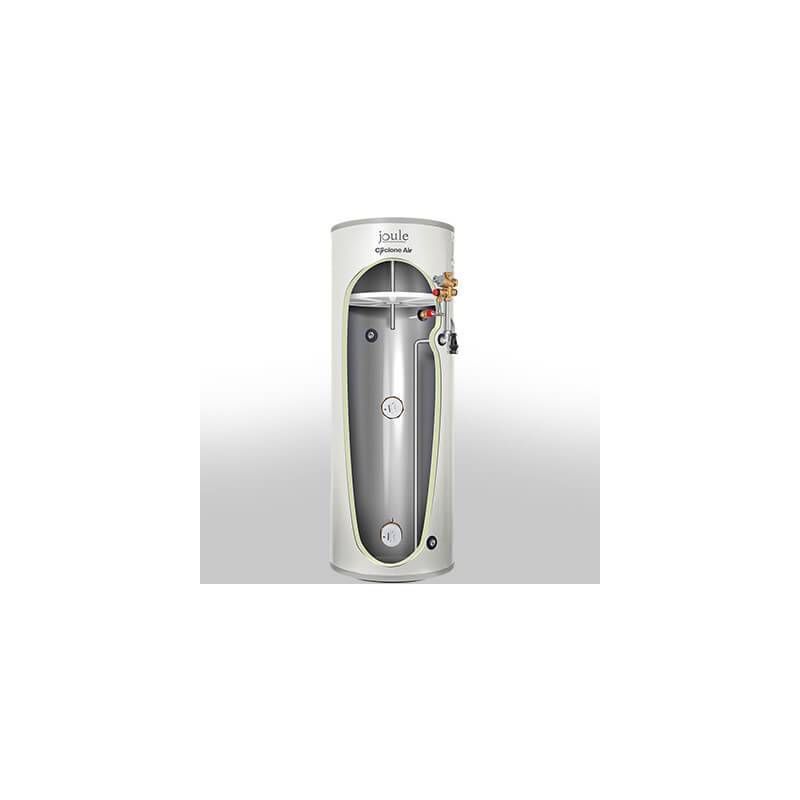 JOULE CYCLONE AIR UNVENTED STAINLESS STEEL DIR CYLINDER 125l ERP B* 1005 x 540mm TCEMVB-0125LFB