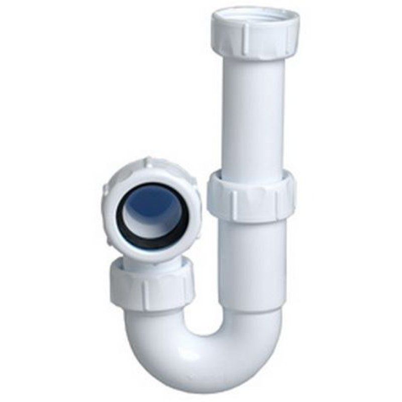 MULTIKWIK P032A TUBULAR SWIVEL P TRAP 32mm ADJUSTABLE
