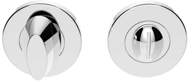 SEROZZETTA TURN AND RELEASE 4.9 x 67mm SPINDLE POLISHED CHROME SZC004CP/BP