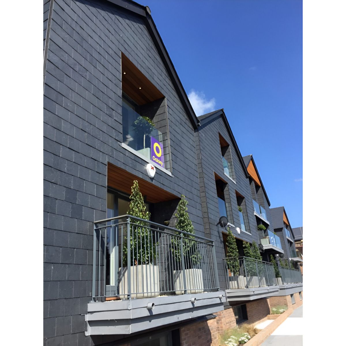 SSQ DOMIZ PRIME 650 SPANISH SLATE (90mm HEADLAP) 500 x 250mm