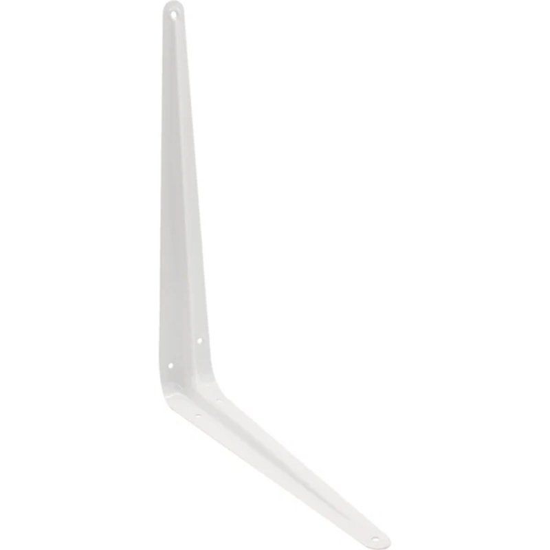 ECLIPSE 94140 LONDON SHELF BRACKET 300 x 250mm WHITE