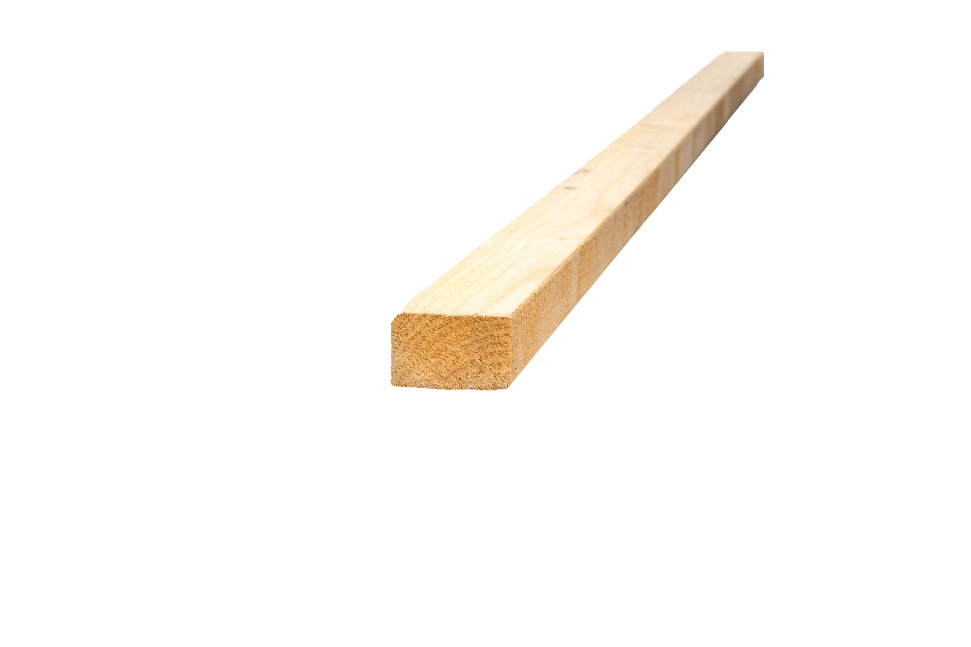 BSW 75 x 100mm x 4.8m SAWN HOMEGROWN TIMBER C16 EASED EDGE <70x95> FSC