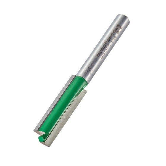TREND C015X1/4TC TWO FLUTE 9.5MM DIA X 31.8MM CUT