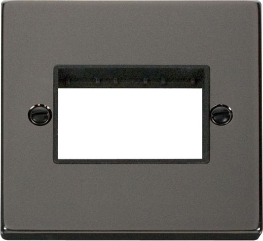 CLICK VPBN403 1 GANG PLATE TRIPLE APT MG