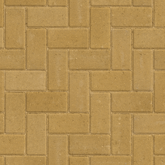 STONEMARKET PAVEDRIVE 200 x 100 x 50mm BUFF KP3102011