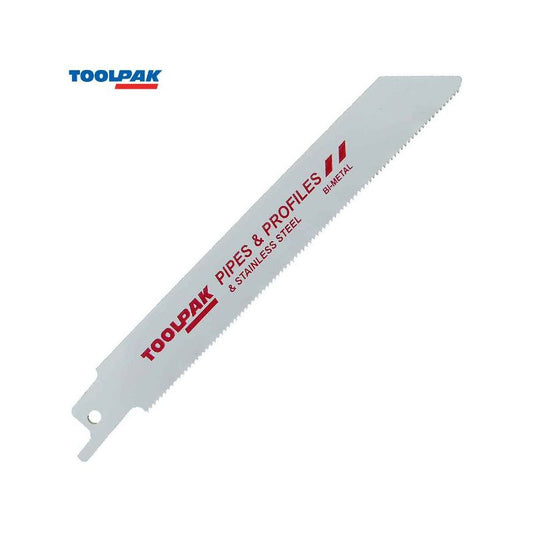 TOOLPAK RB06 RECIPROCATING BLADES (PACK 5)