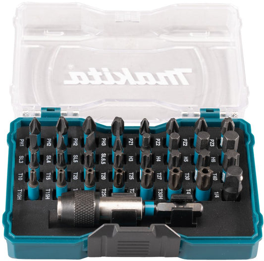 Makita 33 Piece Impact Rated Screw Bit Set | E-12441
