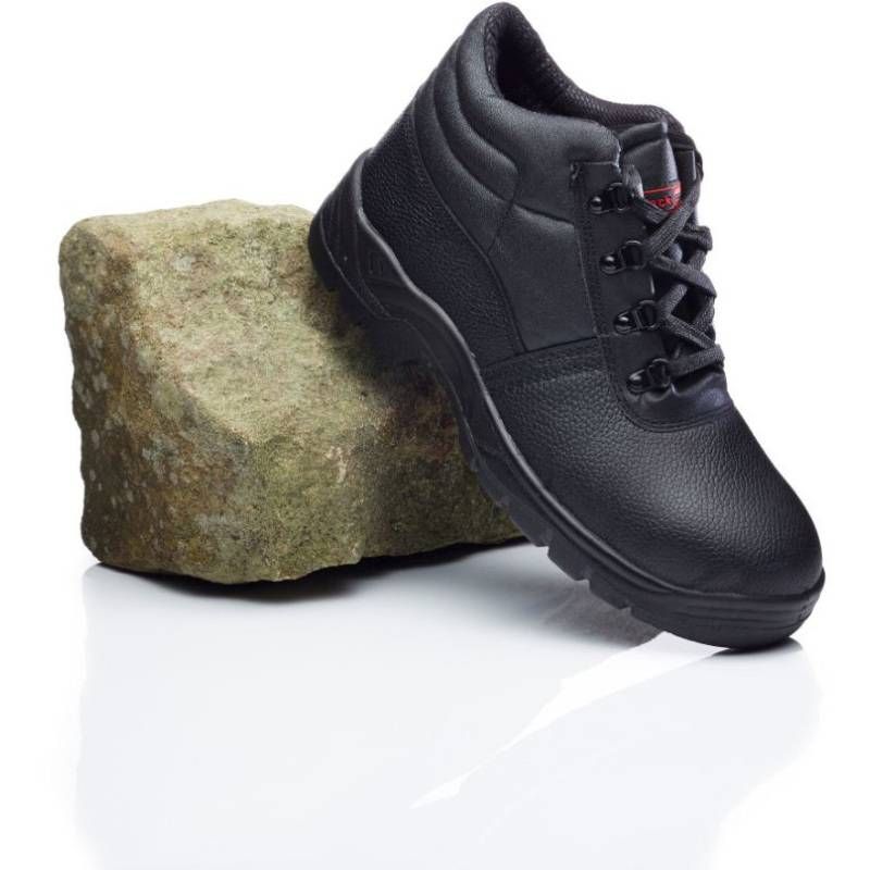BLACKROCK CHUKKA BOOT BLACK SF0208 SIZE 8