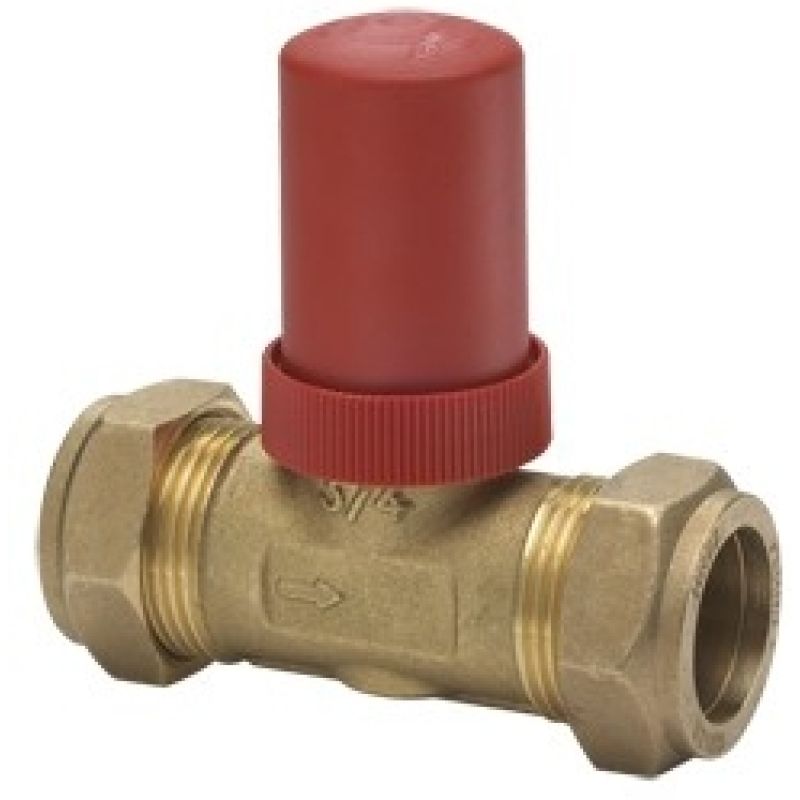 HONEYWELL STRAIGHT AUTOMATIC BY-PASS VALVE 22mm 0.2 TO 0.6 BAR DU144A1001