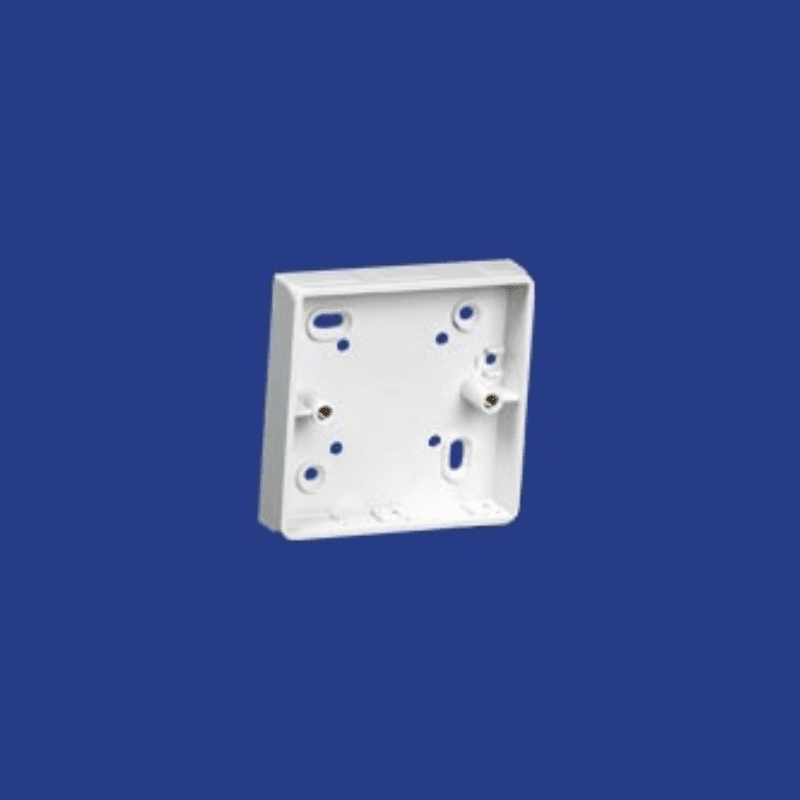 M/TUFFLEX MSSB27WH 1G ACCESSORY BOX 19mm RADIUS