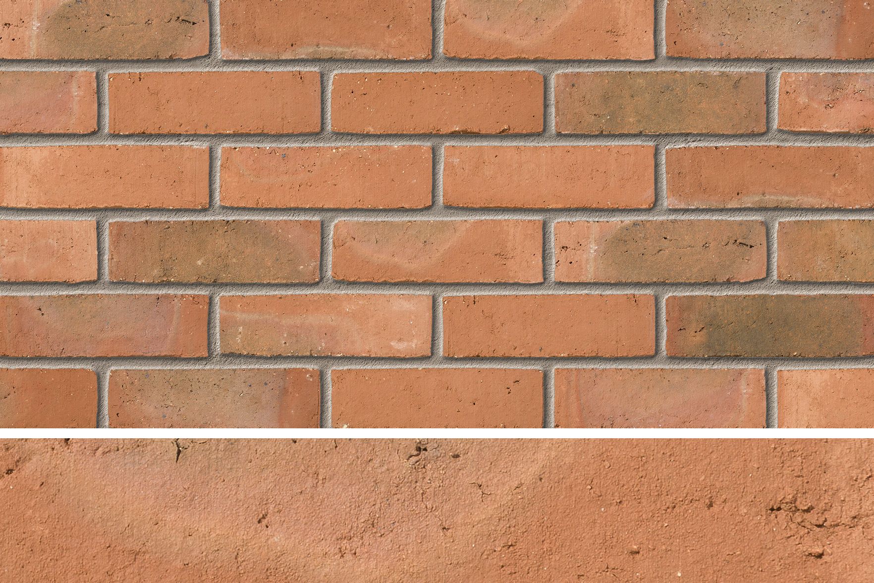 IBSTOCK BIRTLEY OTTERBURN ANTIQUE 65mm BEST BRICK (98 PER LEG) A2621