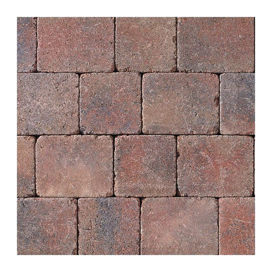 TOBERMORE TEGULA TRIO 50mm PAVING (1.05m2) LAYER HEATHER