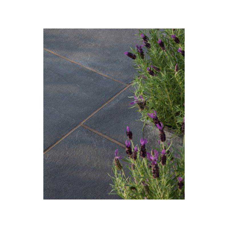 STONEMARKET TRADESTONE 3-SIZE PROJECT PACK (17.53m2) CHARCOAL LIMESTONE KF6513200