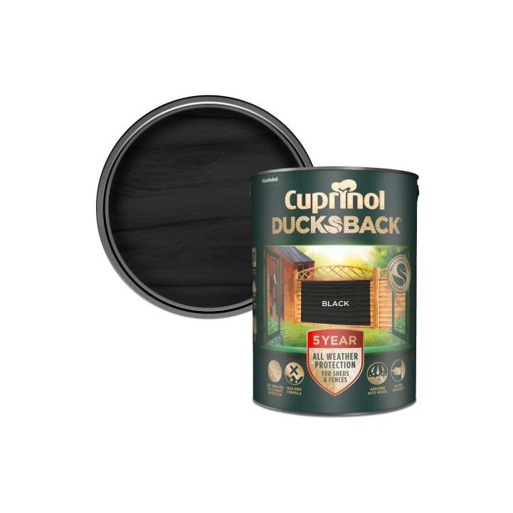 CUPRINOL IMPERIAL DUCKSBACK BLACK 5l 5244557